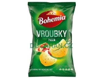 bohemia vroubky pizza