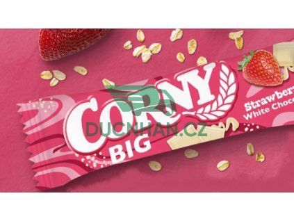 corny white choco dâu