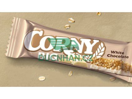 corny white choco