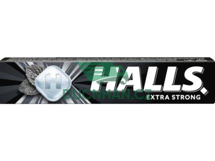 halls extra strong