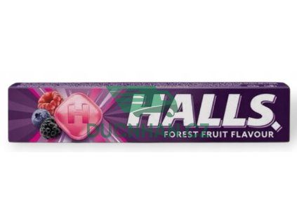 halls forest fruit