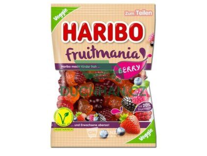 haribo fruitmania berry