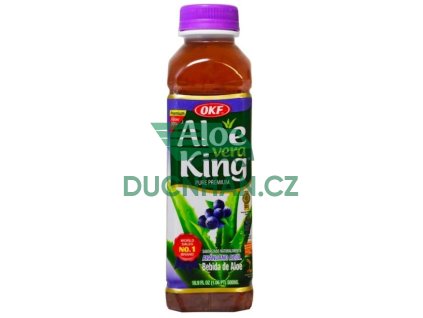 aloe king 500ml boruvka