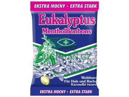eukalyptus 150g modry strong