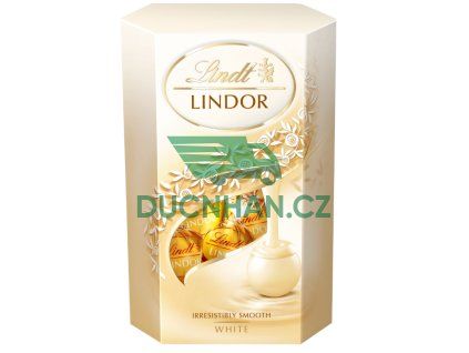 lindor 200g white