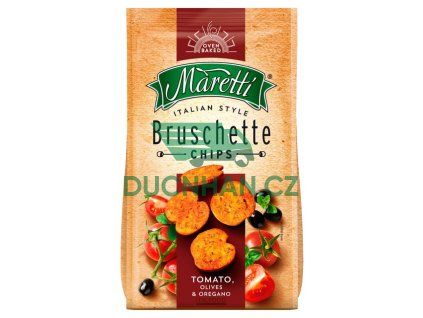 Maretti Bruschette chips tomato olive