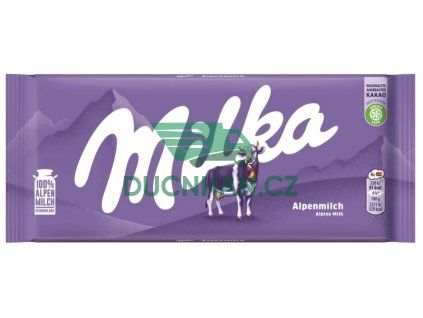 milka alpine 90g