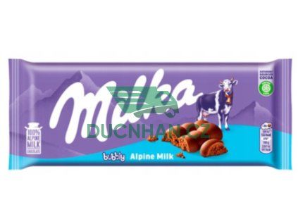 milka bubbly xanh