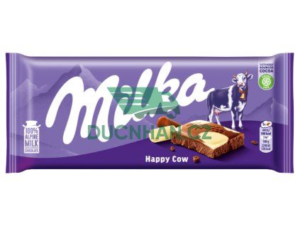 milka happy cow