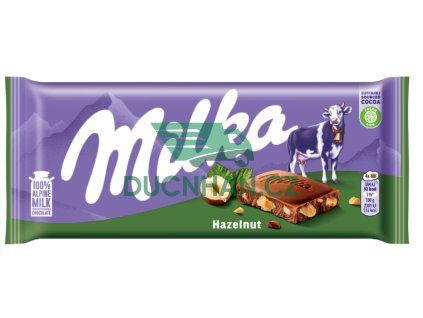 milka hazelnut