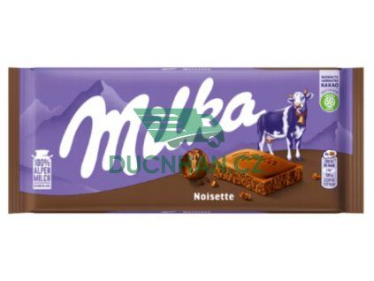 milka noisette