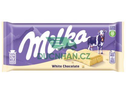 milka white