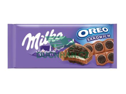 milka oreo sandwich