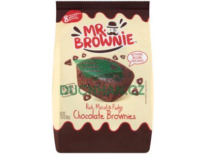 mr brownie 200g chocolate