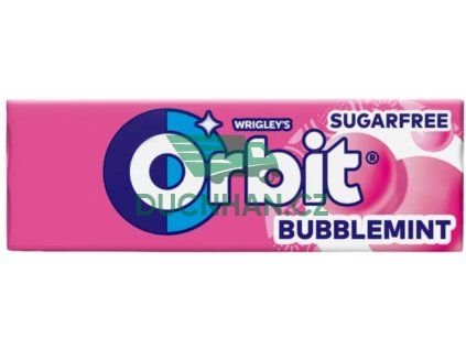 orbit bubblemint
