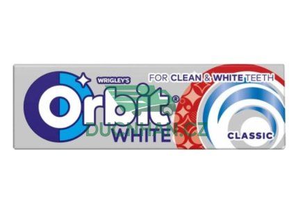 orbit white clasic