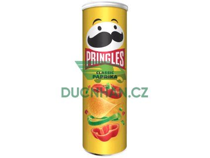 pringles to classic paprika