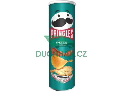 pringles to pizza