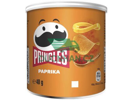 pringles 40g paprika
