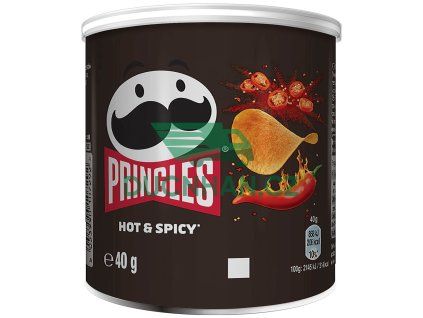 pringles 40g hot and spicy