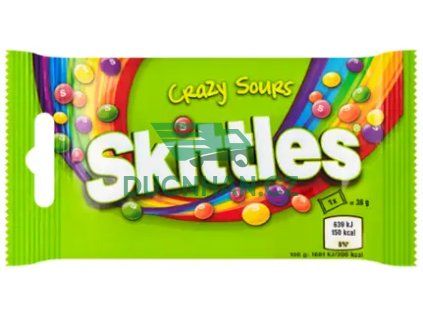 Skittles 38g crazy sours