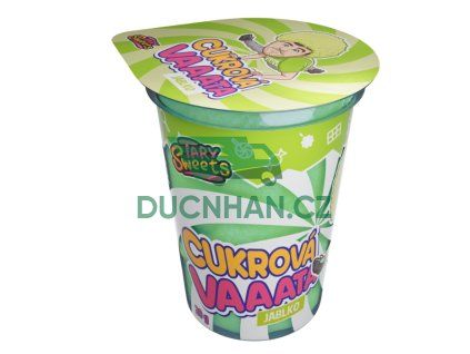 tary cukrova vata jablko