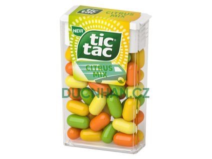tic tac citrus mix