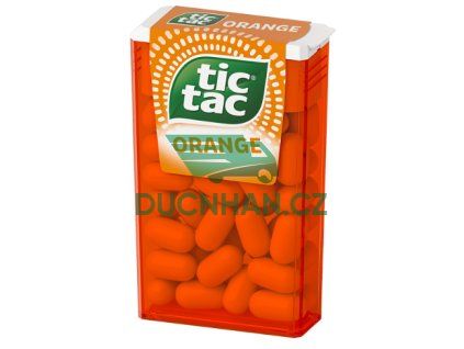 tic tac 18g orange