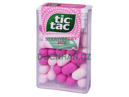 tic tac 18g strawberry mix