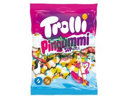 Trolli Pingummi Tučňáci 150 g