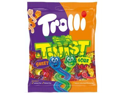 Trolli Squiggles Twist 100 g