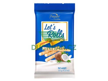 trubicka boguti lets rolls dừa
