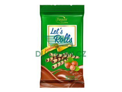 trubicka boguti lets rolls orech