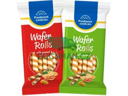 wafer rolls 160g piedmont peanut