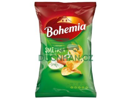 bohemia 130g smetana a cibule