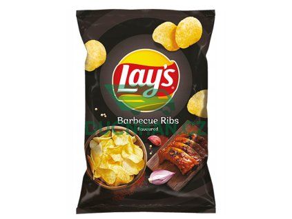 lays 60g barbecue ribs