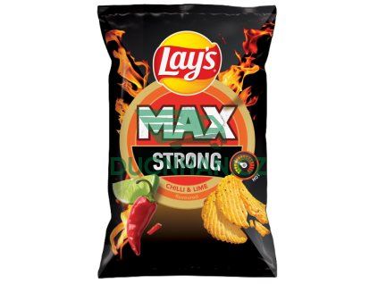 lays strong chili limet