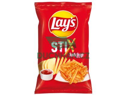 lays stix kechup