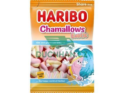 haribo to chamalow exotic