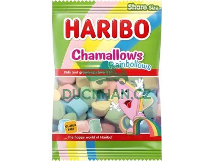 haribo to chamalows rainbolows