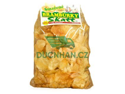 skatt bramburky 90g cesnek