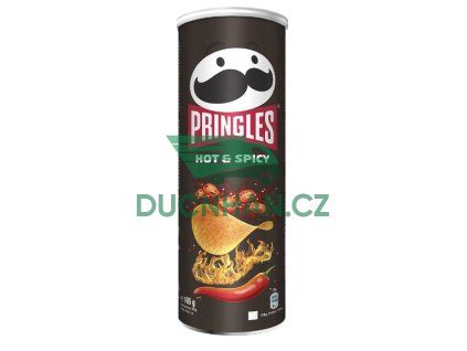 pringles to hot & spicy