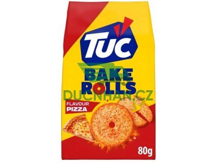 Tuc bake rolls 80g pizza