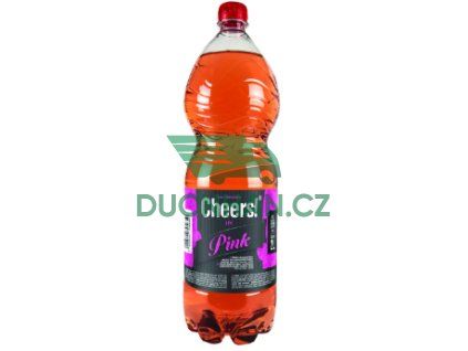 cheers 2L pink