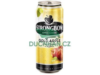 strongbow gold apple