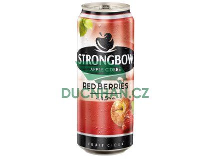strongbow red berries