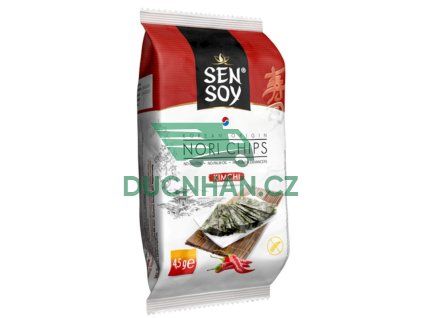 Sensoy 4,5 nori chips kim chi