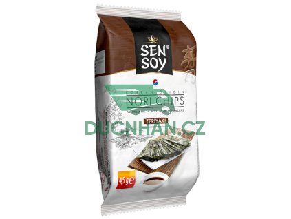 Sensoy 4,5 nori chips teriyaki
