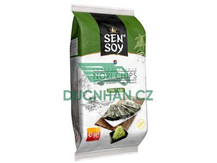 Sensoy 4,5 nori chips wasabi