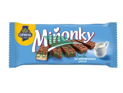 minonky 50g mlecne